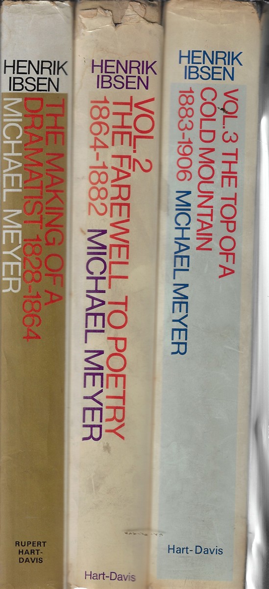 Henrik Ibsen [Complete in Three Volumes]