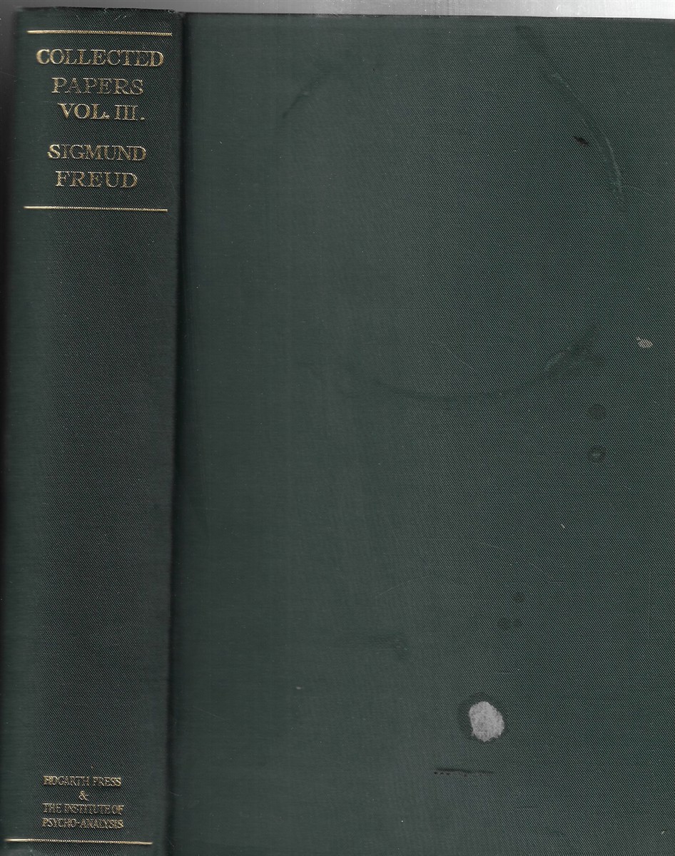 Collected Papers Volume III Case Histories