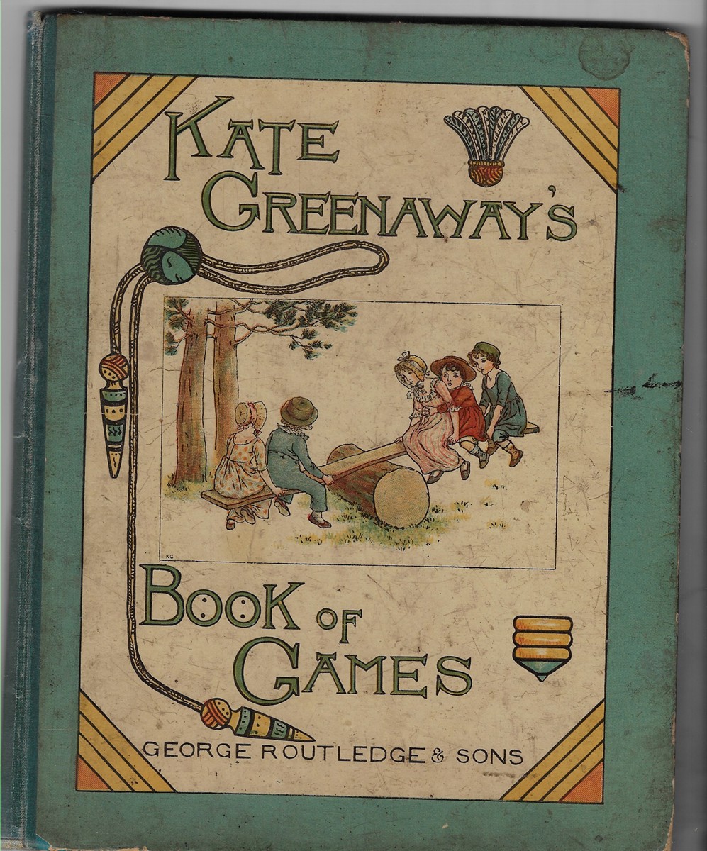 Kate Greenaway's Book of Games