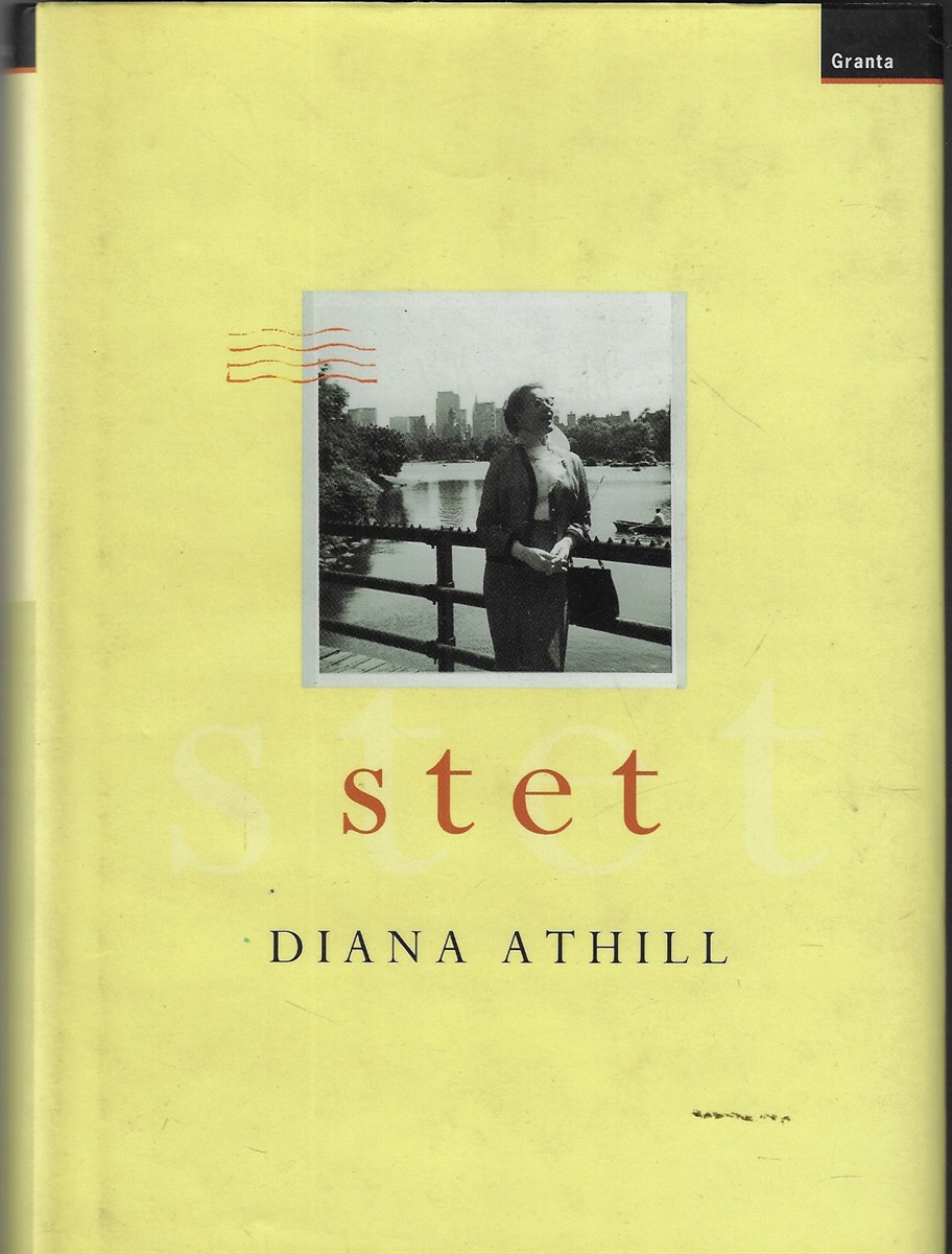 Stet [Signed by the Author]