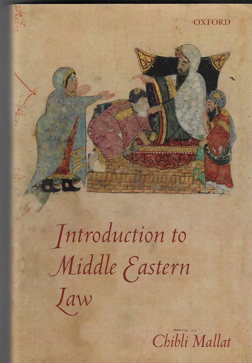 Introduction to Middle Eastern Law