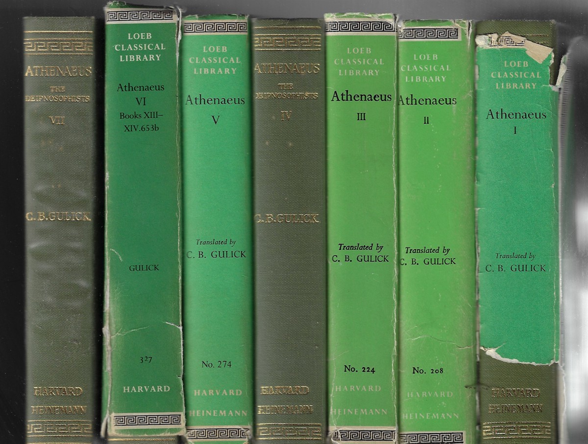 The Deipnosophists [Complete in Seven Volumes]