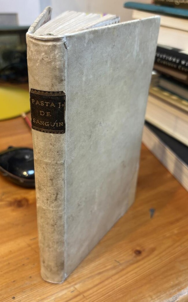 De Sanguine et de Sanguines Concretionibus