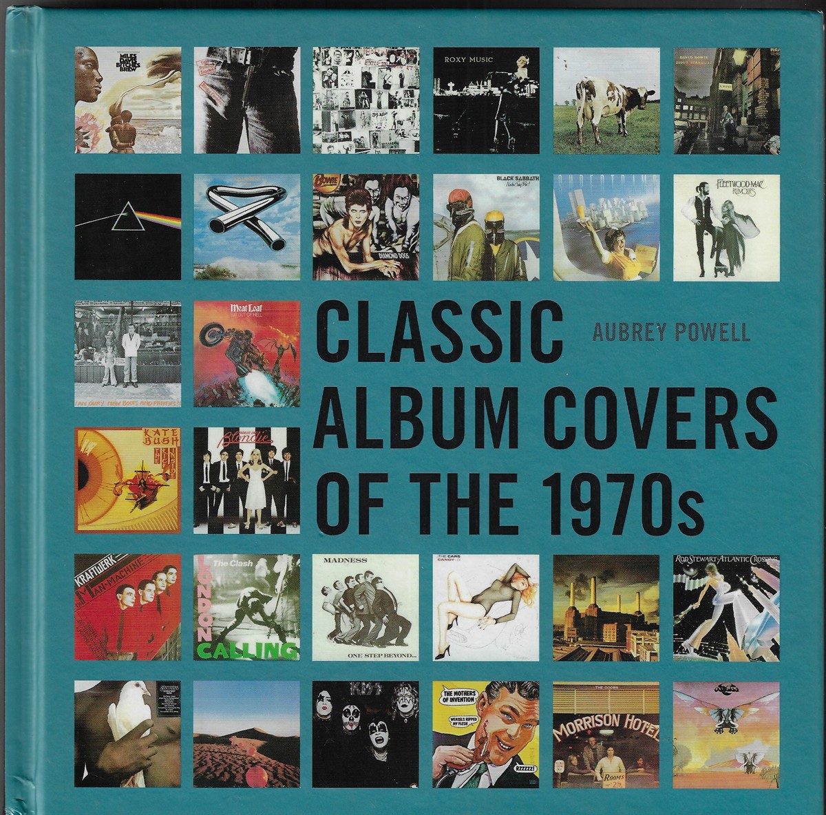 Classic Album Covers of the 1970s