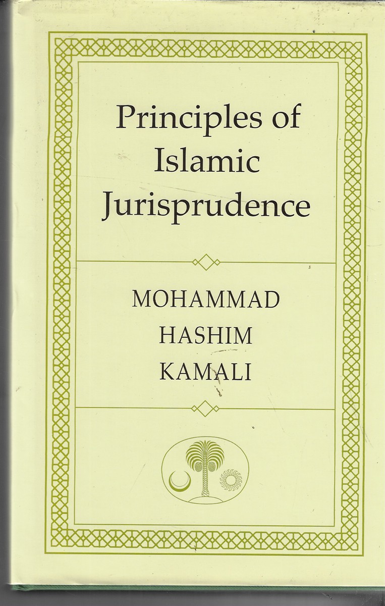Principles of Islamic Jurisprudence