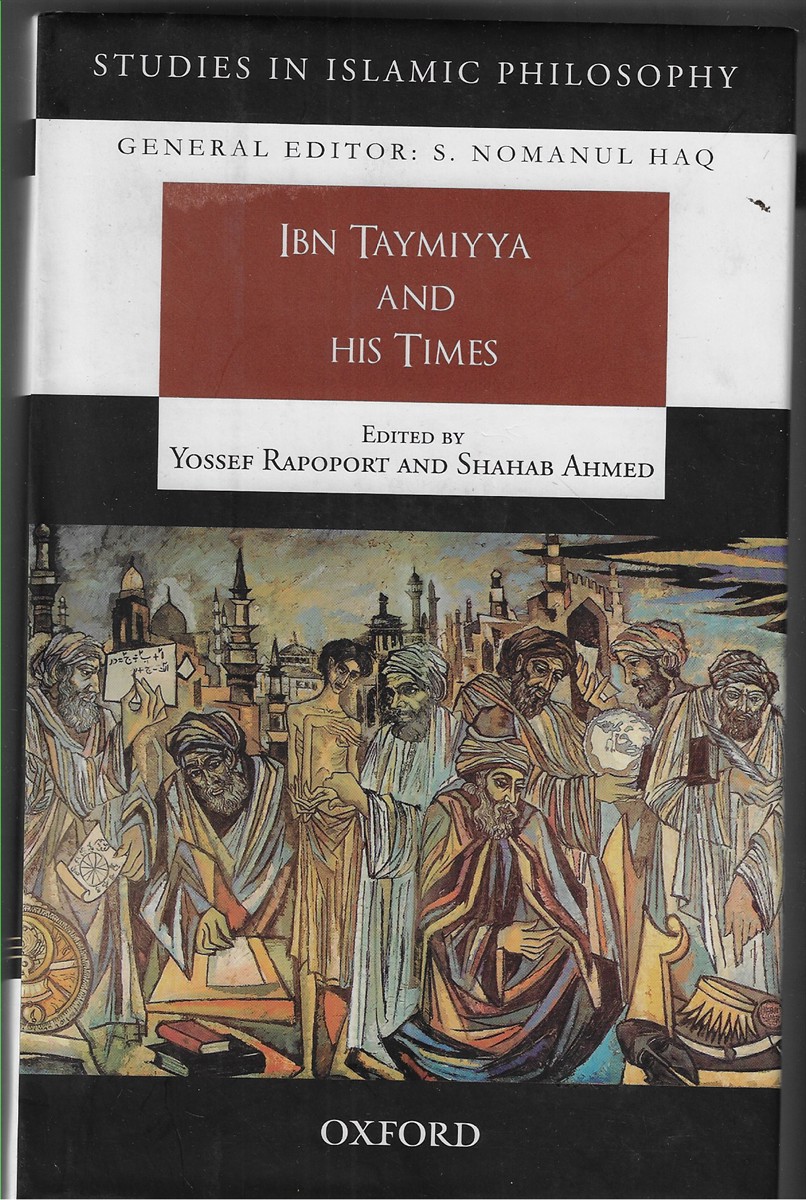 Ibn Taymiyya and His Times
