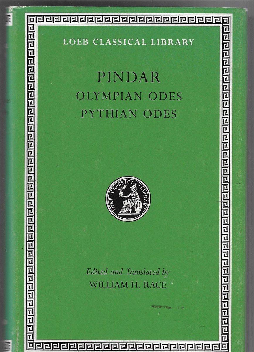 Pindar: Olympian Odes and Pythian Odes