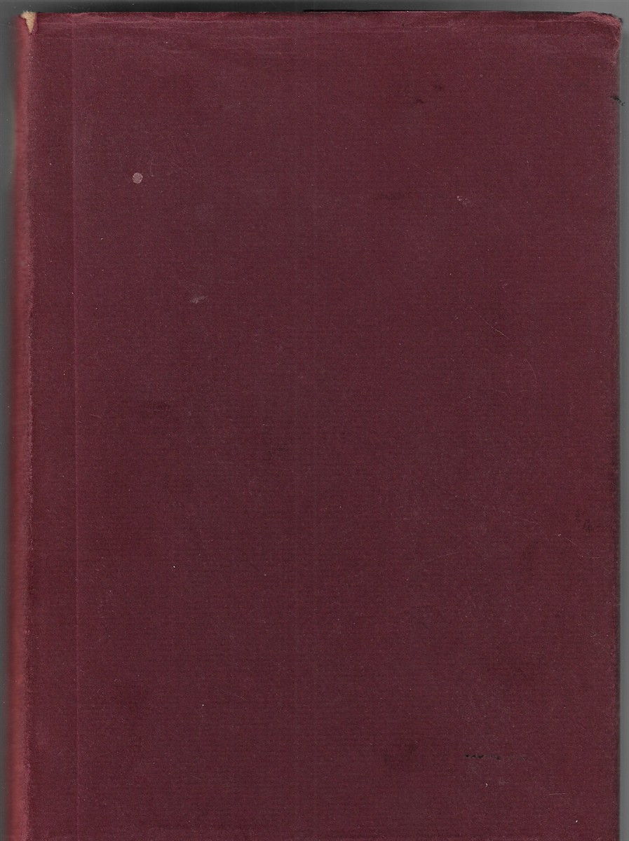 The Verse of Hilaire Belloc [Signed by the Editor]