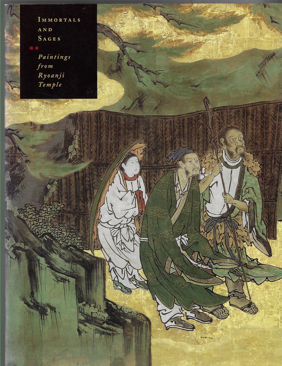 Immortals and Sages Paintings from Ryoanji Temple