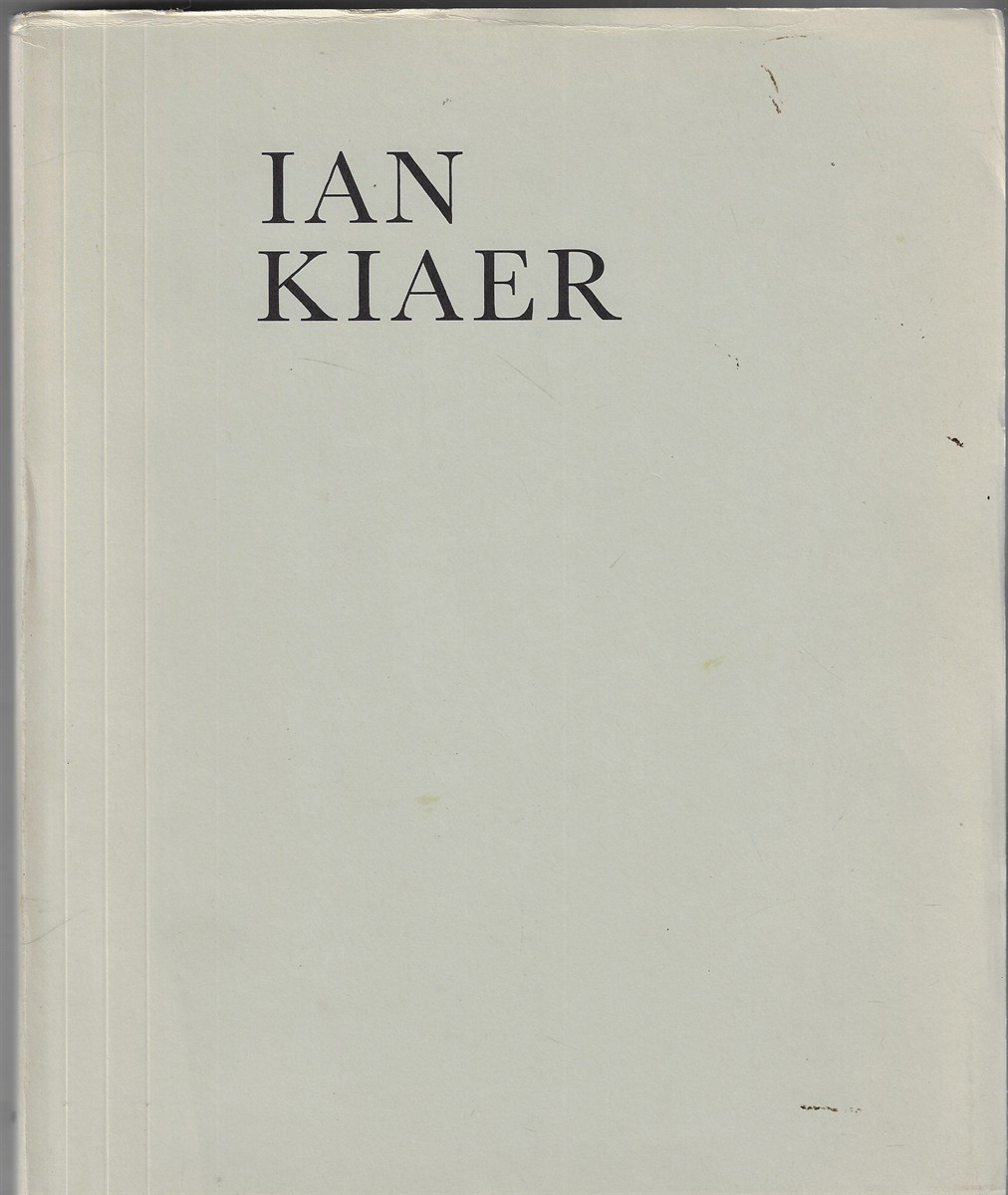 Ian Kiaer What Where