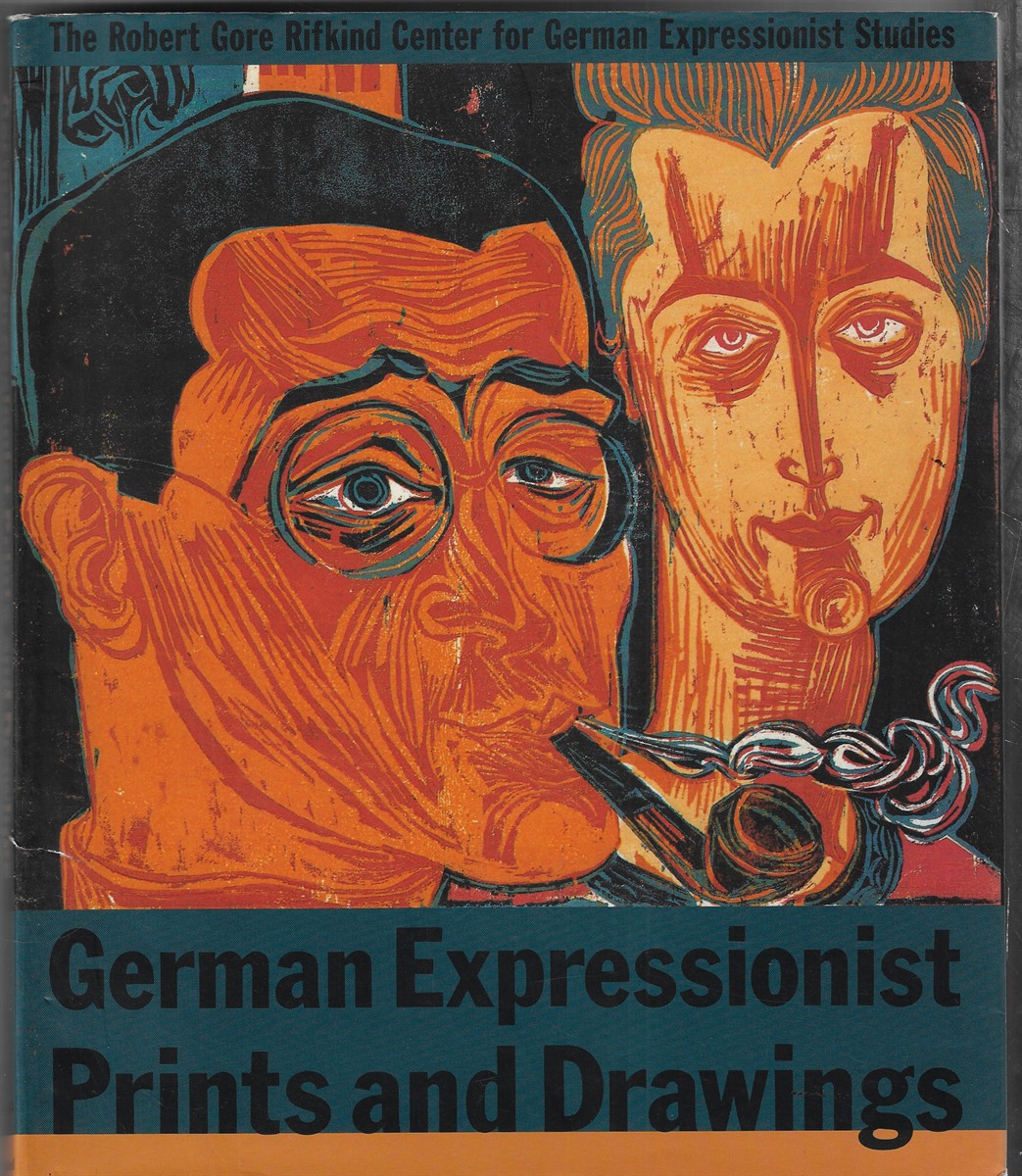 German Expressionist Prints and Drawings [Volume I] Essays: V. 1