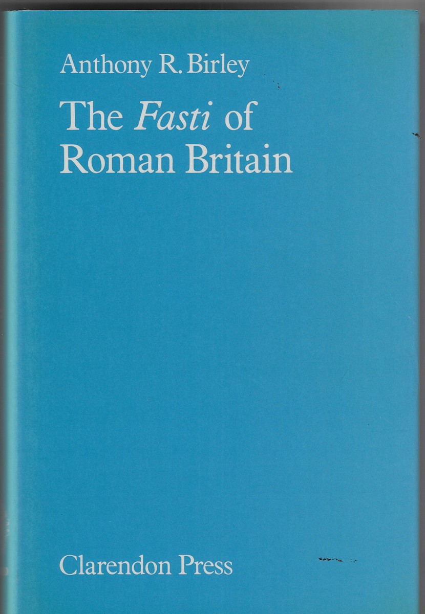 The Fasti of Roman Britain