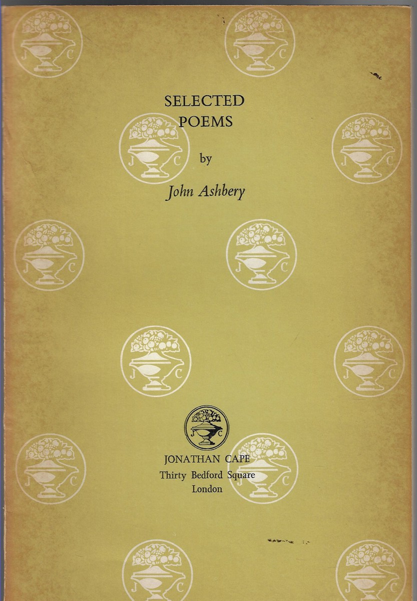 Selected Poems [Proof Copy]