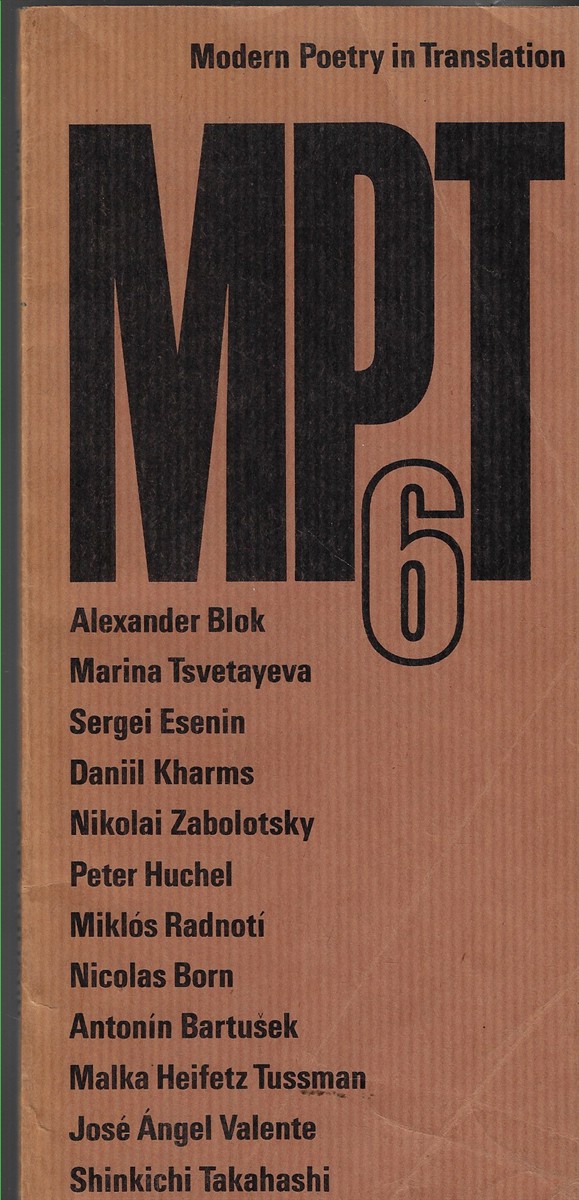 Modern Poetry in Translation 6