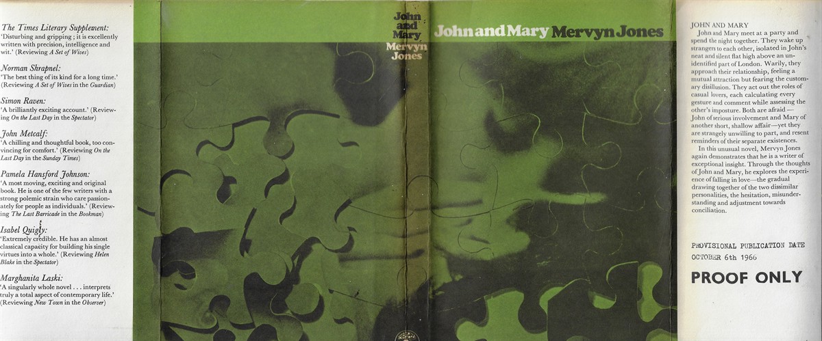 John and Mary [Proof Copy]