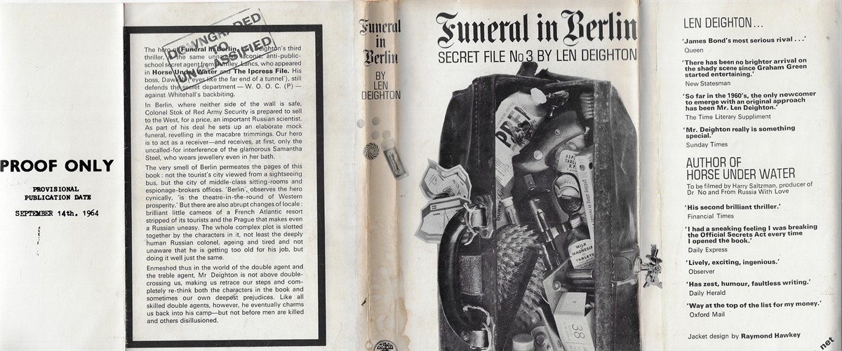 Funeral in Berlin [Proof Copy]