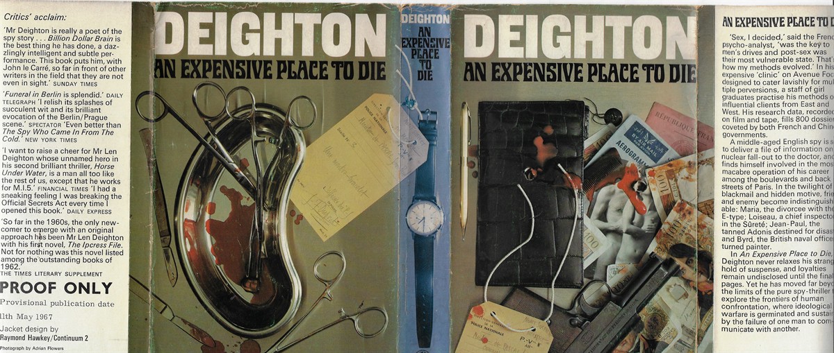 An Expensive Place to Die [Proof Copy]