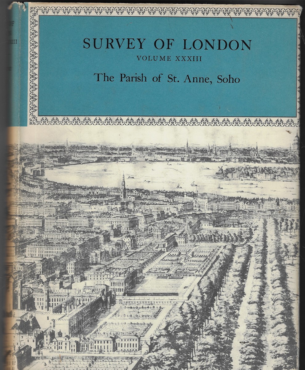 Image for Survey of London The Parish of St. Anne, Soho Survey of London The Parish of St. Anne, Soho