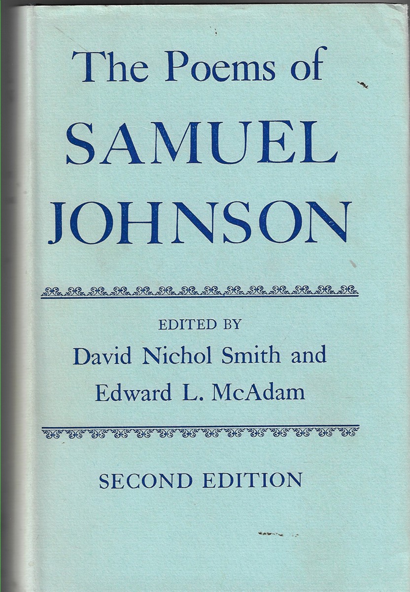 The Poems of Samuel Johnson