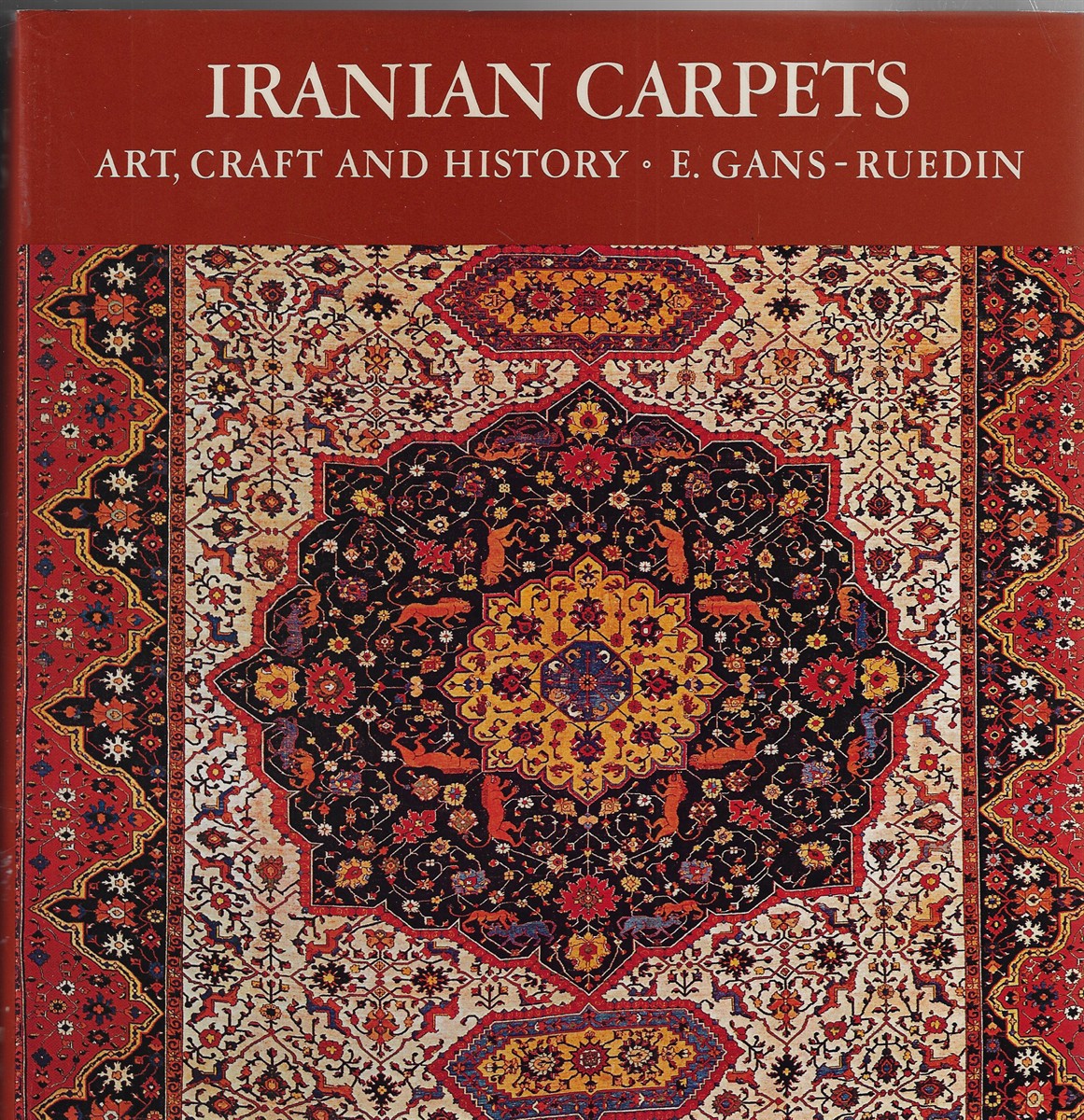 Iranian Carpets; Art, Craft and History