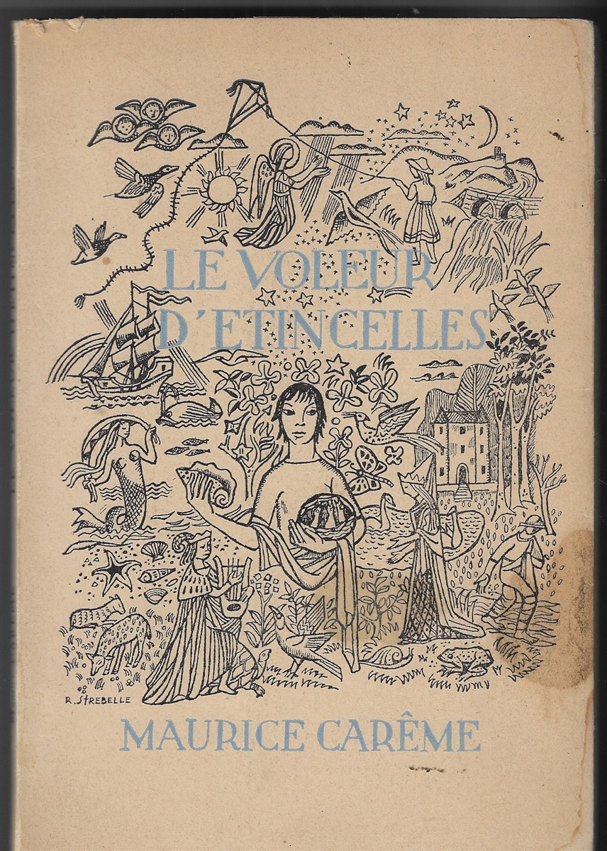 Le Voleur d'Etincelles [Signed by the Author]