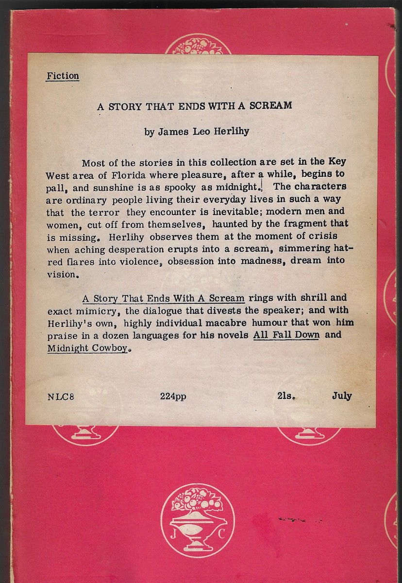 A Story That Ends With a Scream [Proof Copy]