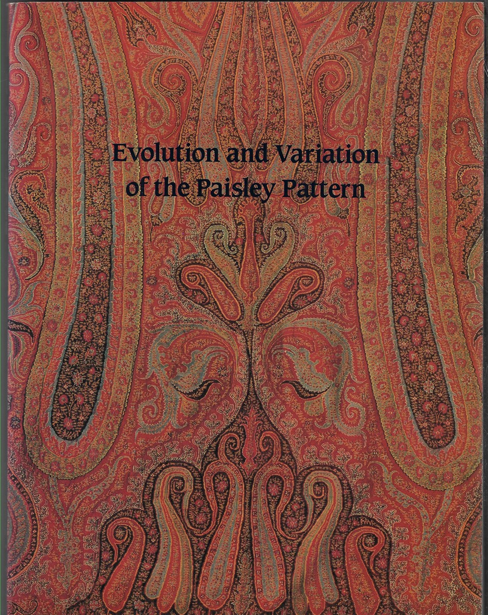 Evolution and Variation of the Paisley Pattern