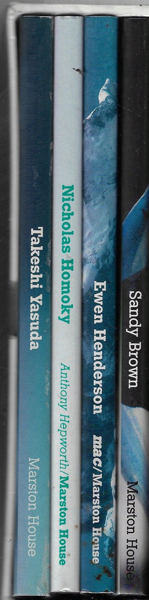 Ewen Henderson, Nicholas Homoky, Takeshi Yasuda, Sandy Brown [Four Volumes]