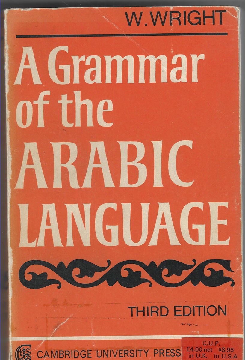 A Grammar of the Arabic Language