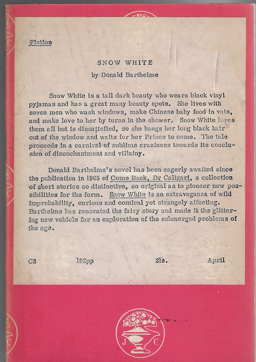 Snow White [Proof Copy]