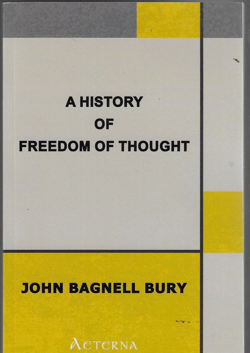A History of Freedom of Thought