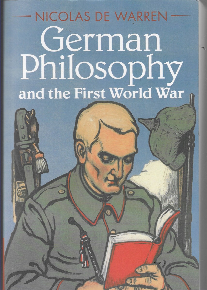 German Philosophy and the First World War