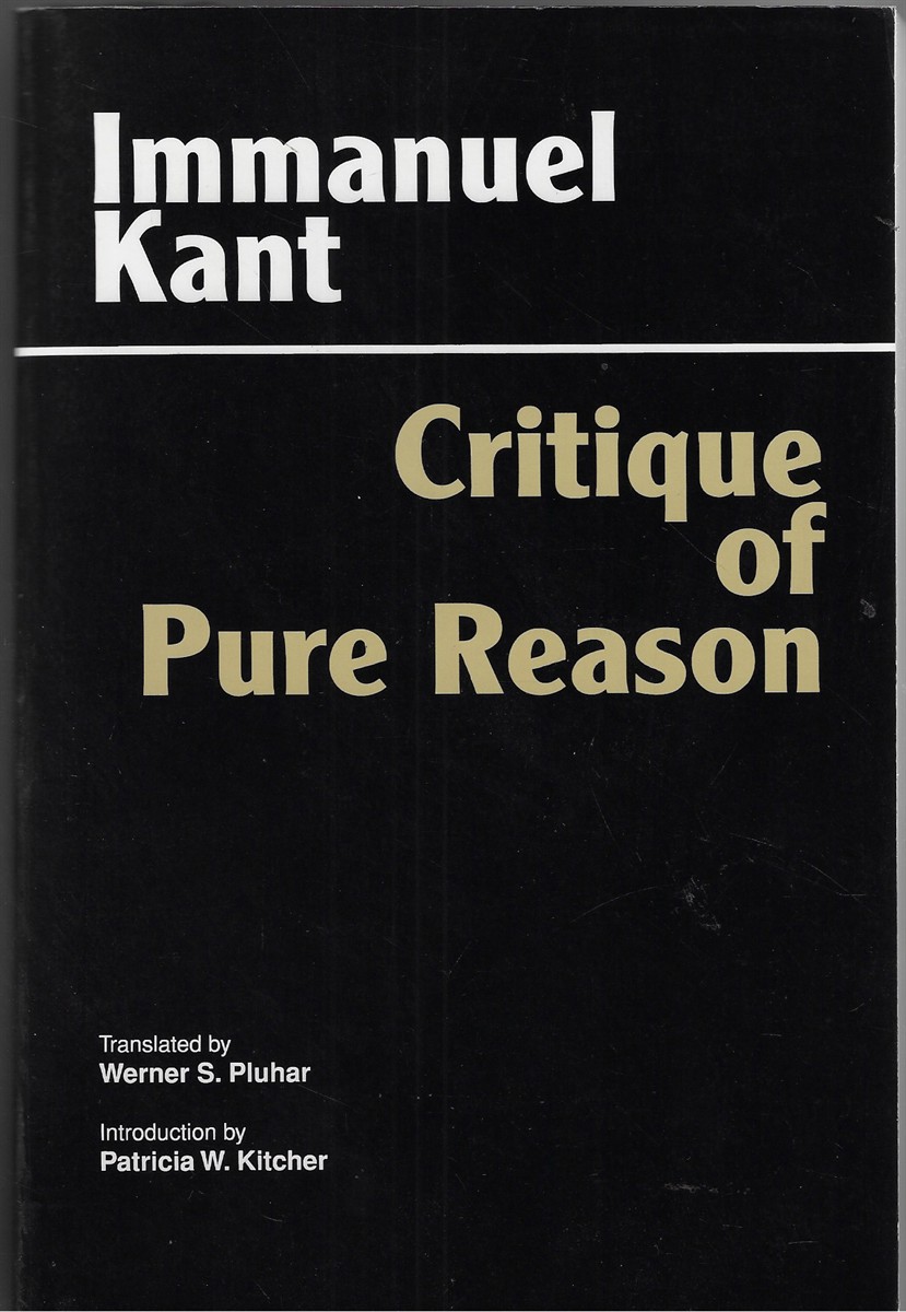 Critique of Pure Reason