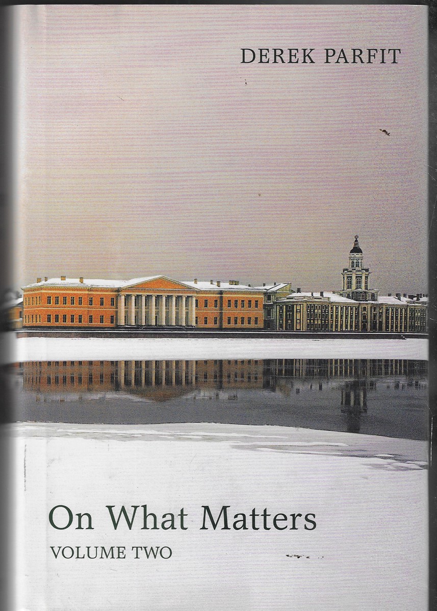 On What Matters [Volume II]