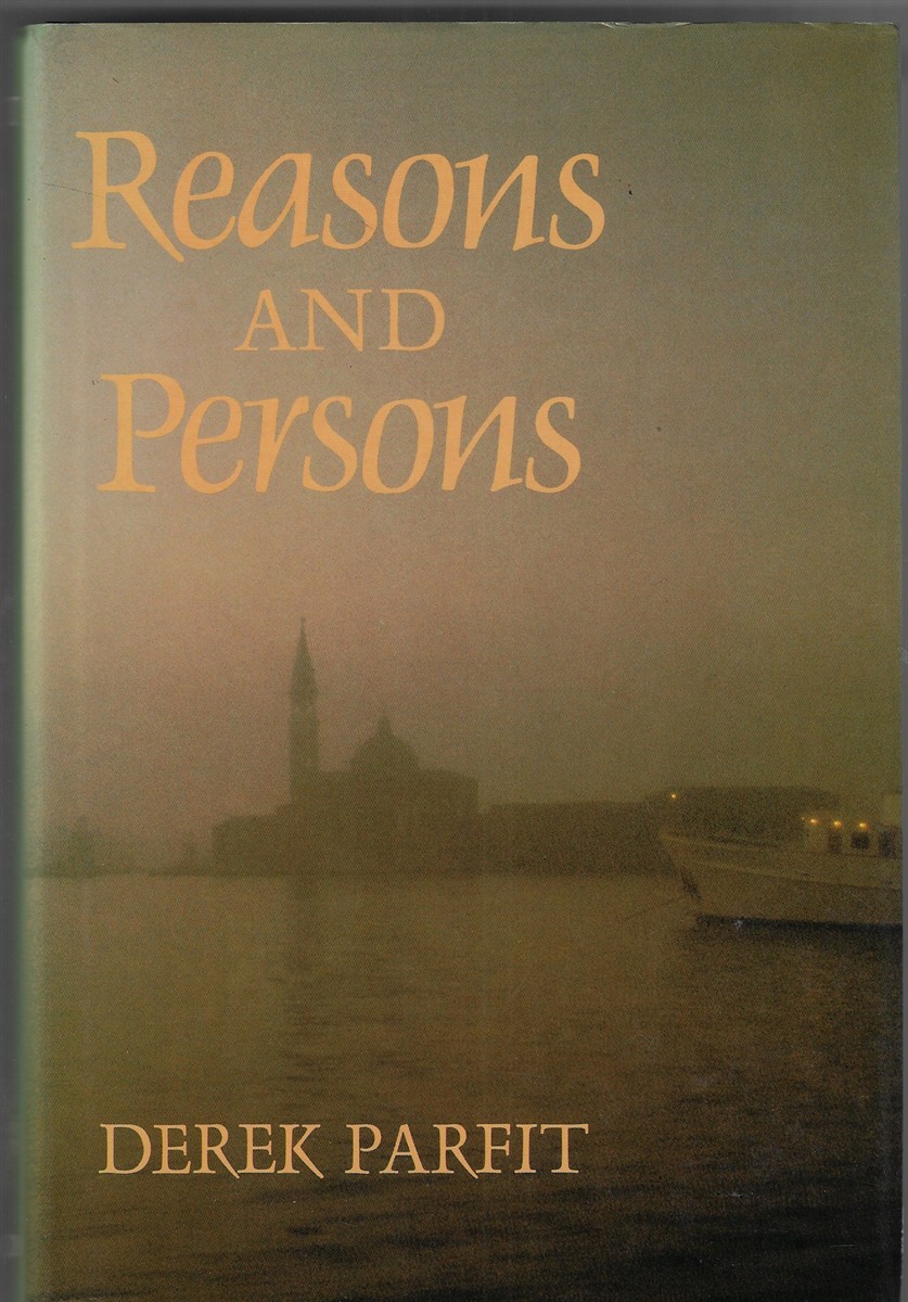 Reasons and Persons