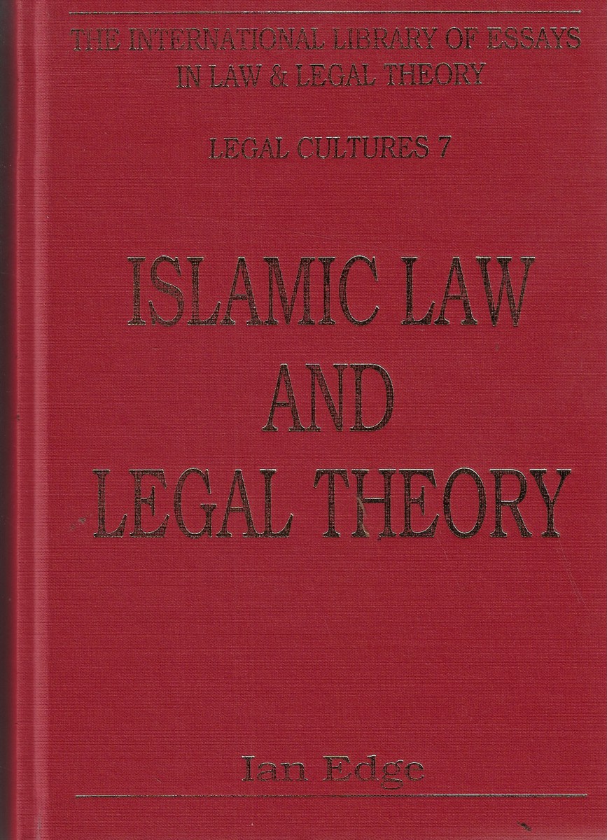 Image for Islamic Law and Legal Theory; 34 Islamic Law and Legal Theory; 34