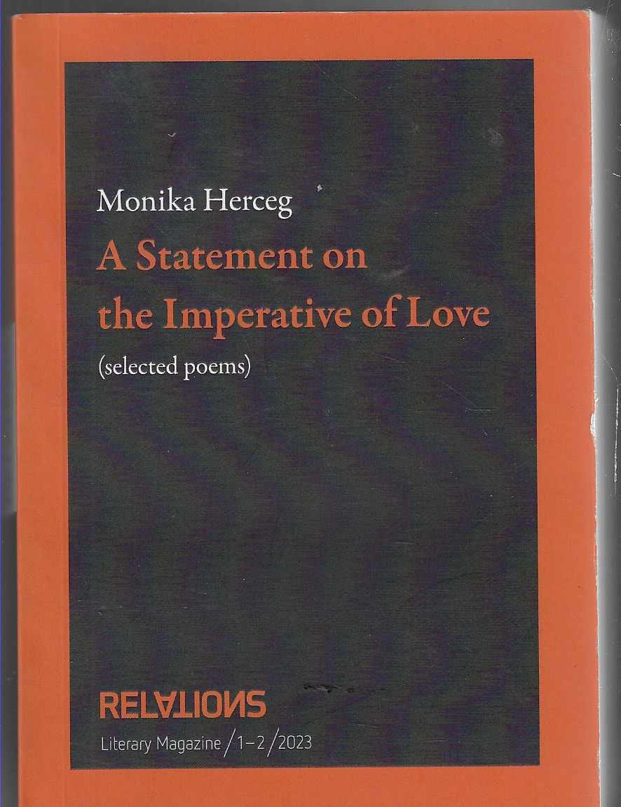 Image for A Statement on the Imperative of Love (Selected Poems) & The Nature of Noise / The Noise of Nature (Selected Prose) A Statement on the Imperative of Love (Selected Poems) & The Nature of Noise / The Noise of Nature (Selected Prose)
