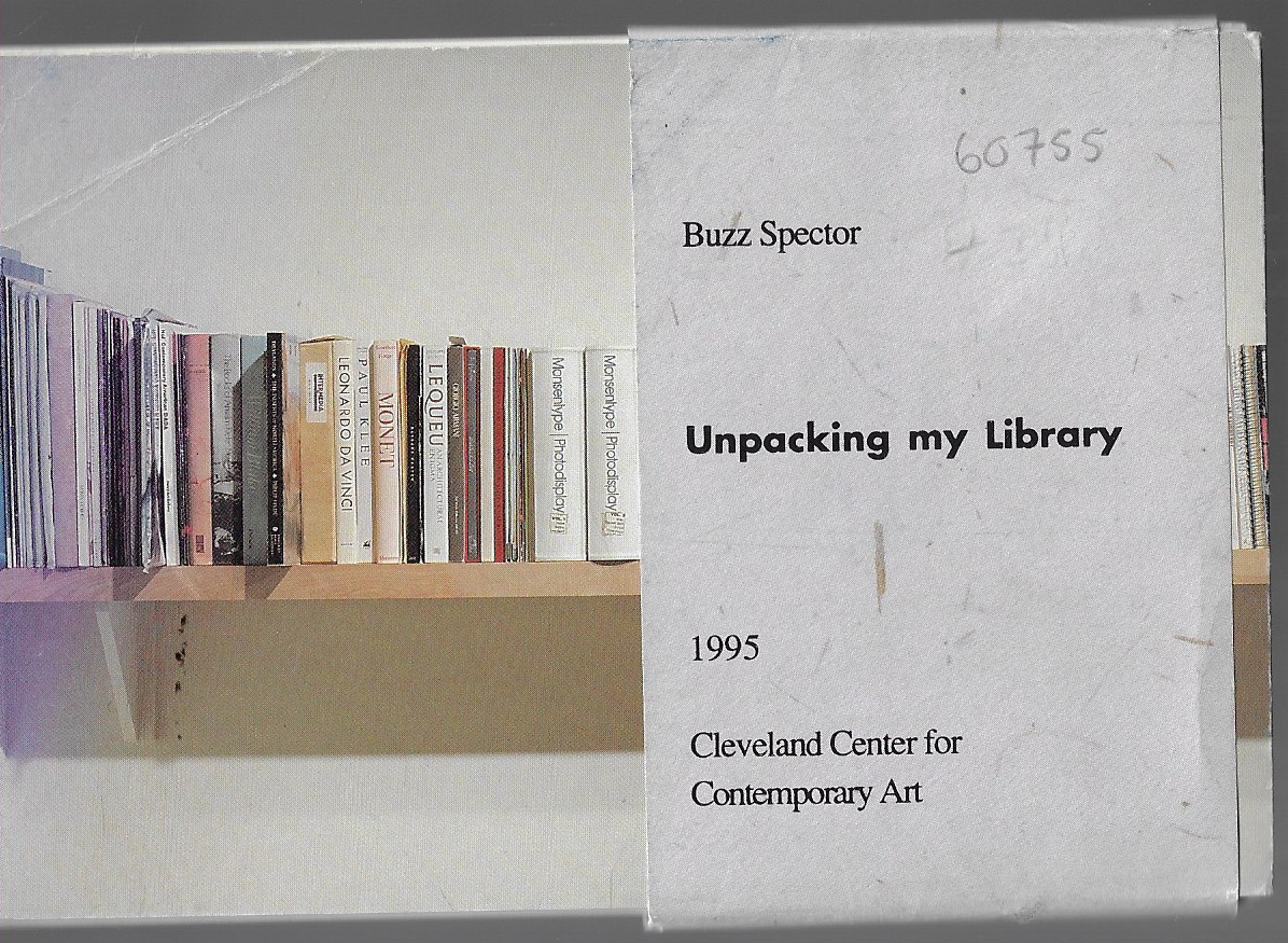 Image for Unpacking my Library Unpacking my Library
