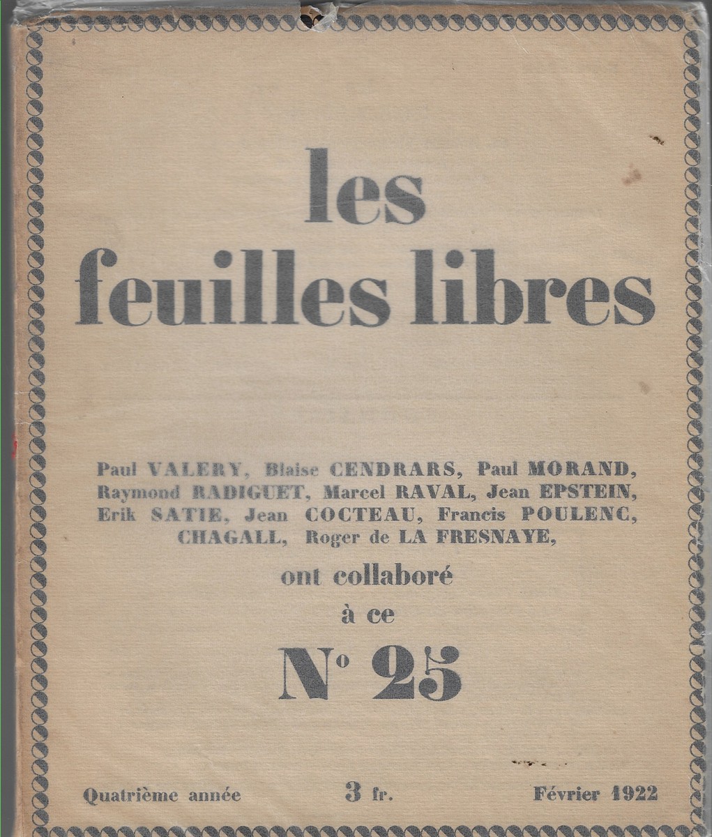 Les Feuilles Libres