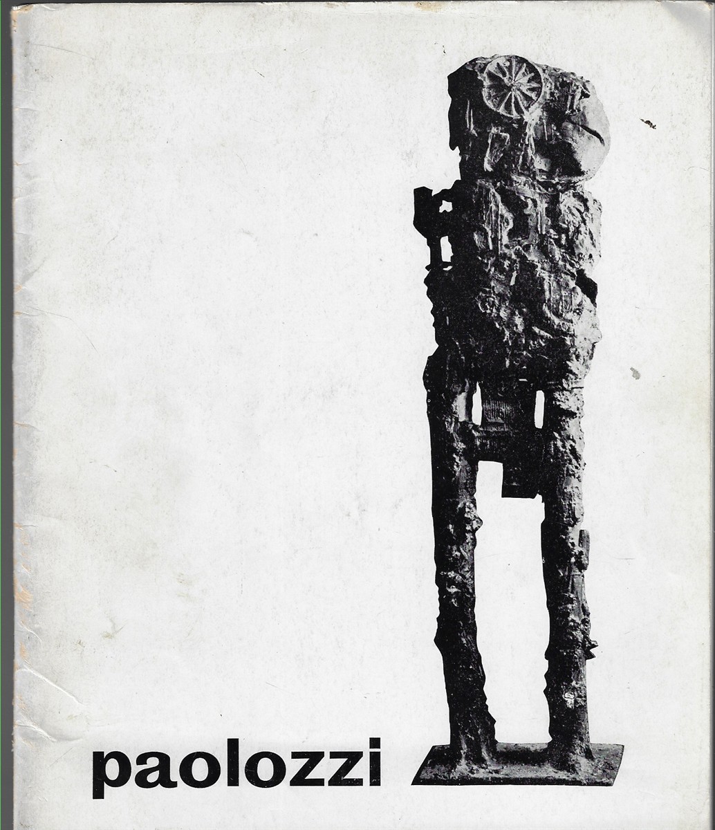 Paolozzi; Sculpture