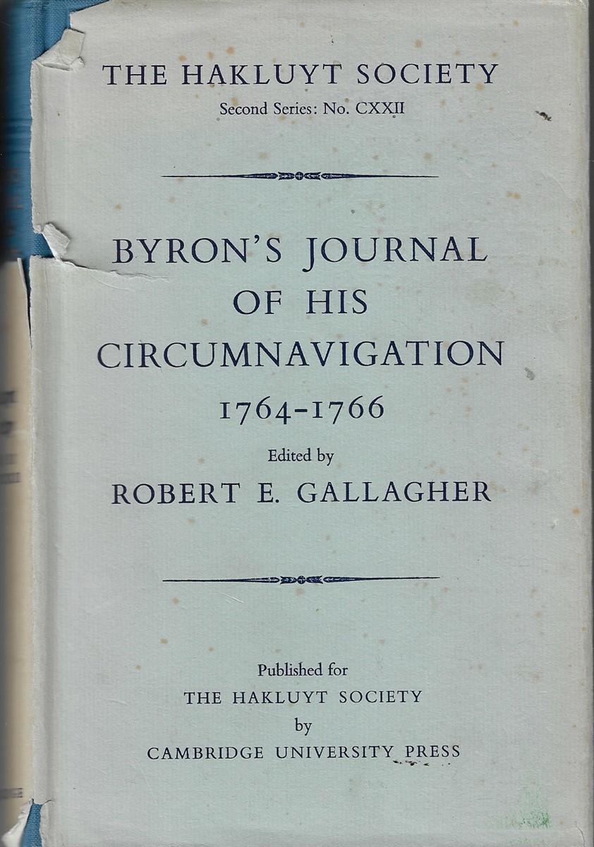 Byron's Journal of his Circumnavigation 1764-1766