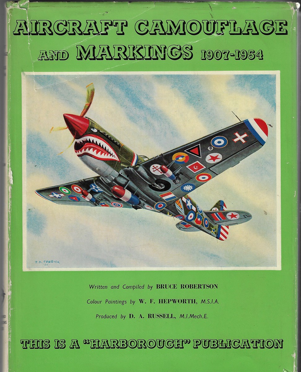 Aircraft Camouflage and Markings ; 1907-1954