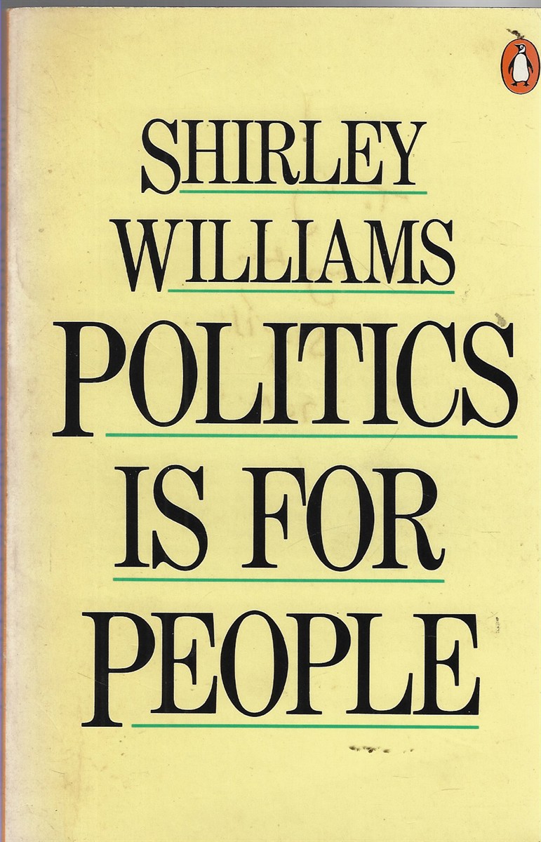Politics is for People [Signed by the Author]