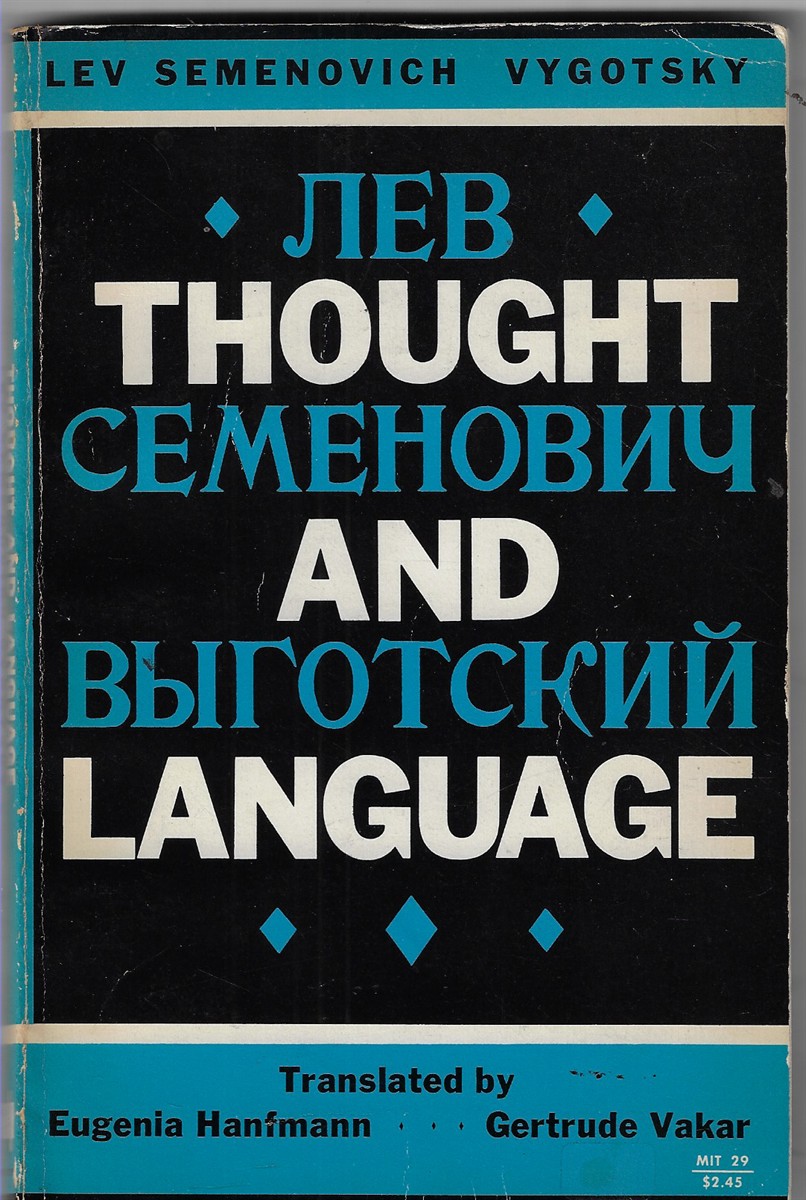 Thought and Language