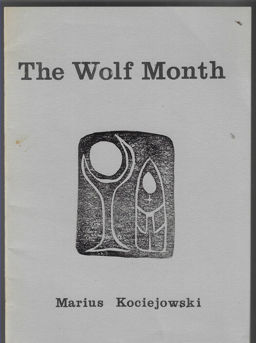 The Wolf Month [Signed by the Author]