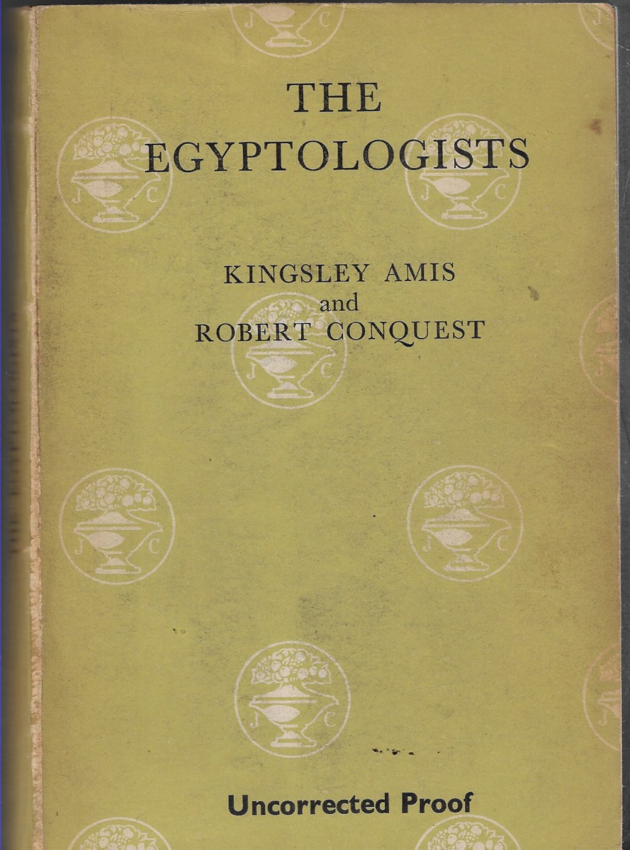 The Egyptologists [Proof Copy]