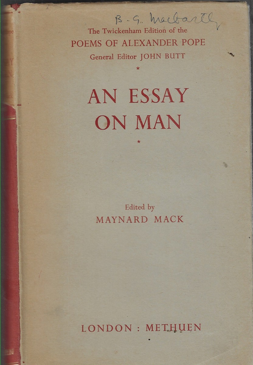 An Essay on Man