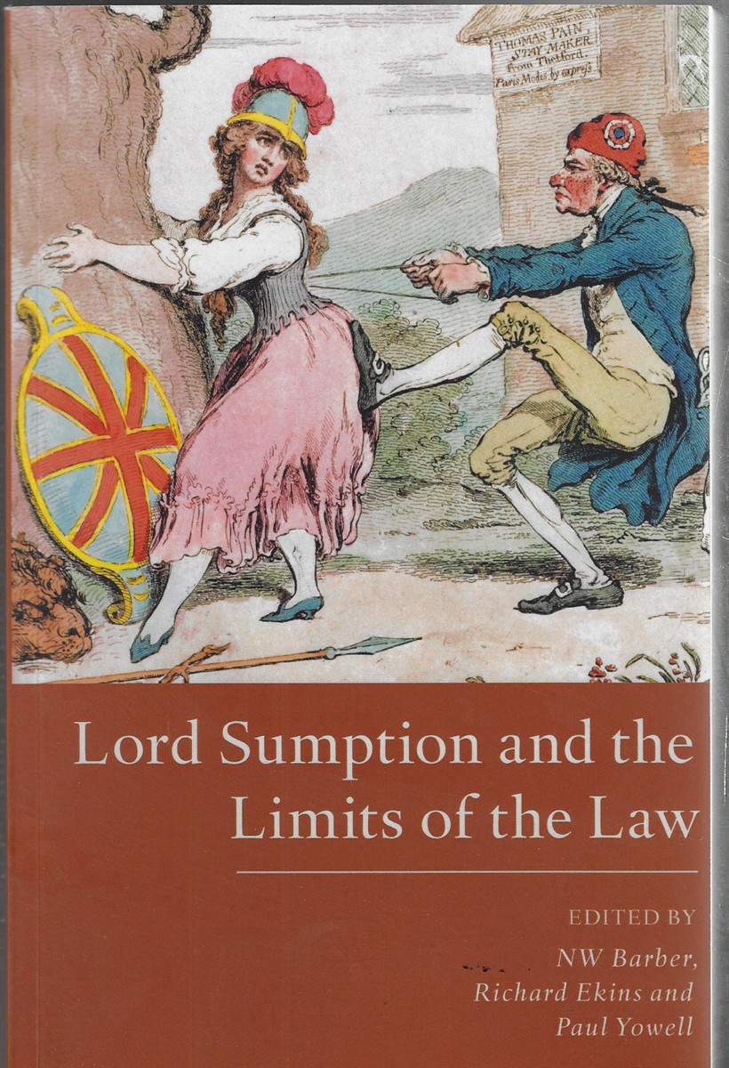 Lord Sumption and the Limits of the Law