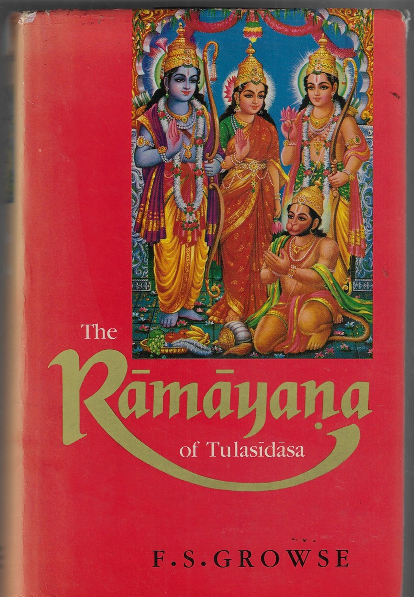 The Ramayana of Tulasidasa; Translation from the Original
