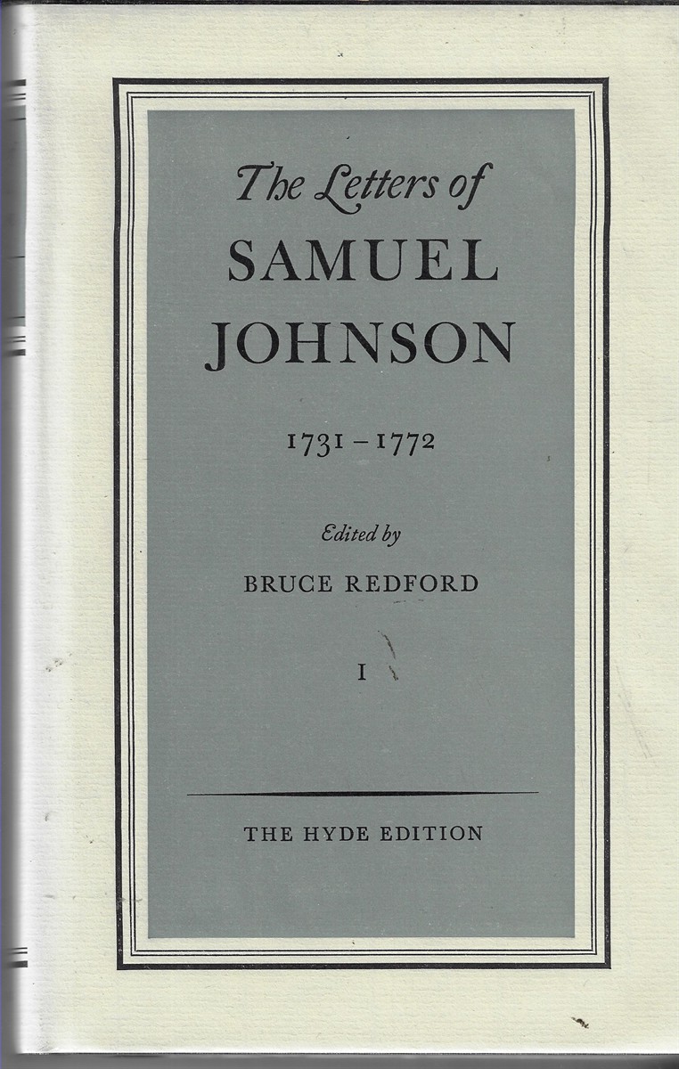 The Letters of Samuel Johnson [five volumes complete]; The Hyde Edition